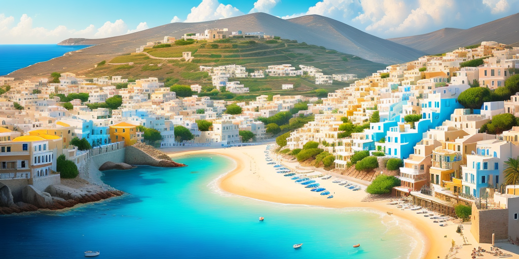 15 of the Best Greek Islands For Expats and Remote Workers