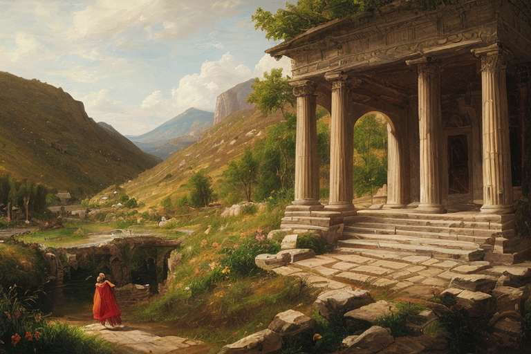 Ancient Travel Tales: The Story of Cicero’s Greek Odyssey